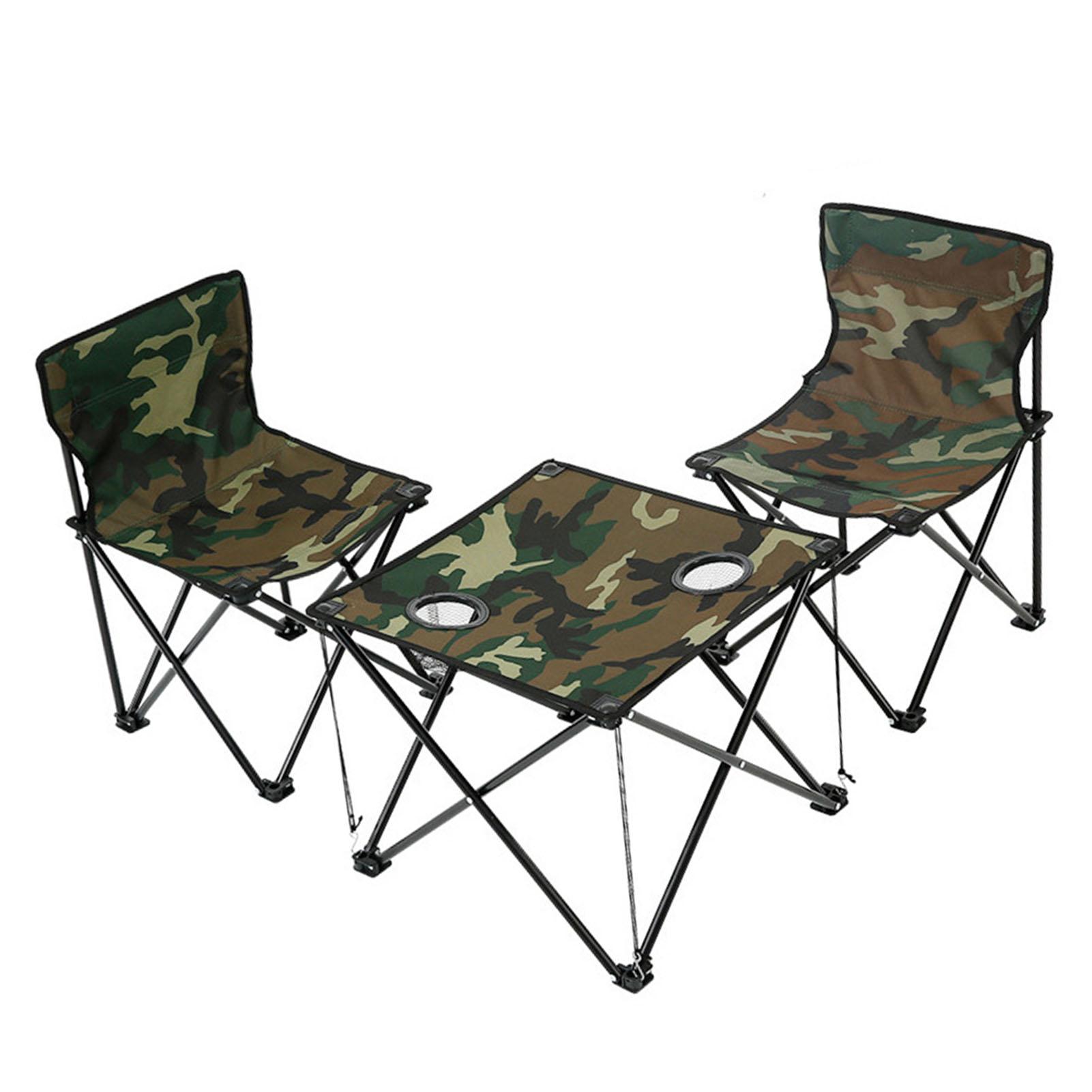 

Складной походный стол стулья ткань Оксфорд устойчивый портативный уличный стол стулья набор для пикника рыбалки