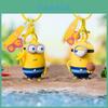 Breloc de vară Minions din PVC cu design de desene animate pentru cadou și decorare geantă
