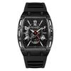 Temu Silicone Sports Quartz Men's Fashion Watch with Large Dial