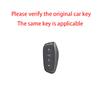 Interior Mouldings Zinc Alloy Car Key Case Cover for Great Wall Haval H3 H6 H9 2024 H-DOG Owl Dragon Max Protection Key Shell Ca