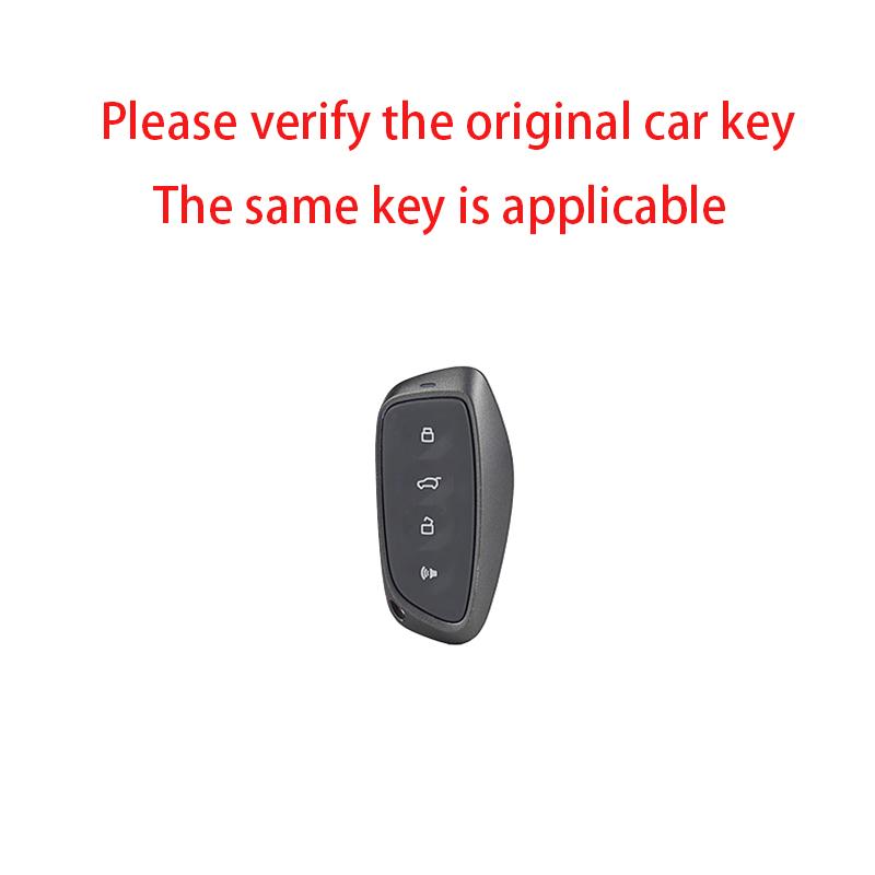 Interior Mouldings Zinc Alloy Car Key Case Cover for Great Wall Haval H3 H6 H9 2024 H-DOG Owl Dragon Max Protection Key Shell Ca