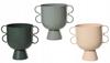 Metal Cover for a Flowerpot 19x135x17cm Decorative
