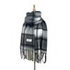 New Atmosphere Scarf Versatile Warm Autumn and Winter Scarf Women's Thickened Shawl Maillard Color