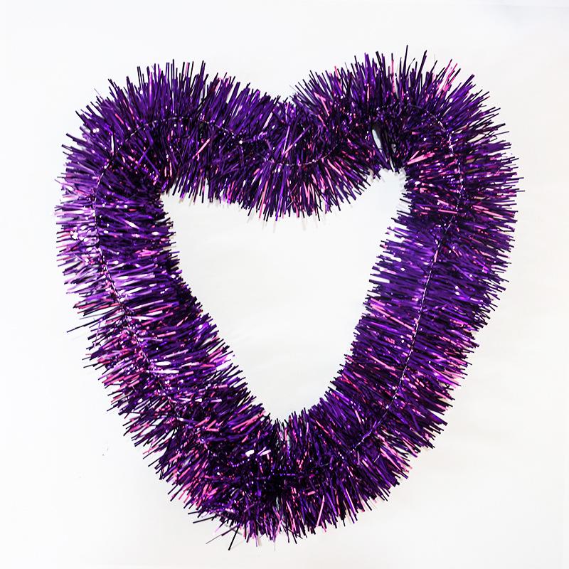 Children's Performance & Birthday Decoration Tinsel Strips for Christmas, Kindergarten, School, or Shopping Mall.