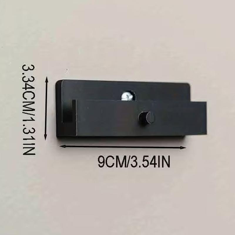 Retro Vinyl Record Display Stand With Album Cover Wall Mount - For, Music Studio, Record Store Decor - Space-Saving