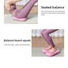 Stepper Maschine Heim Multi-Funktional Stationäres Training Fußpedal Fitnessgeräte Leise Indoor Balance Aufblasbares Polster
