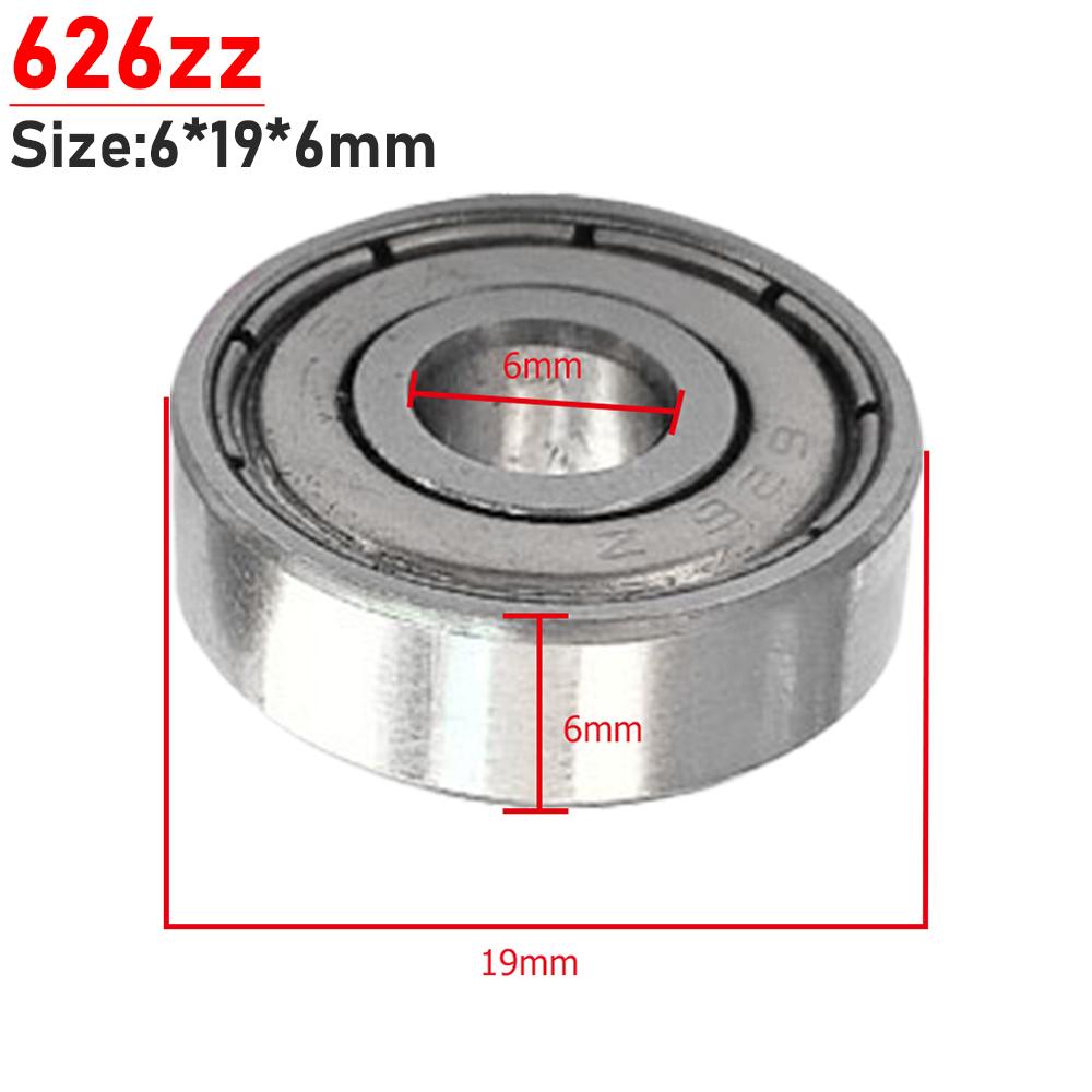 Ball Bearings 687zz 6900zz 625zz 685zz 608zz 623zz 626zz 688zz Deep Groove Miniature Bearings For Scooter 3D Printers Bearings