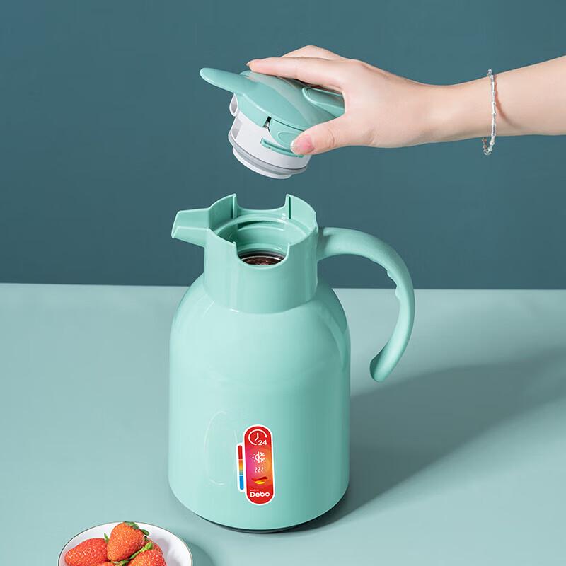 Термос Debo Weilaite 1,45 л со стеклянной колбой