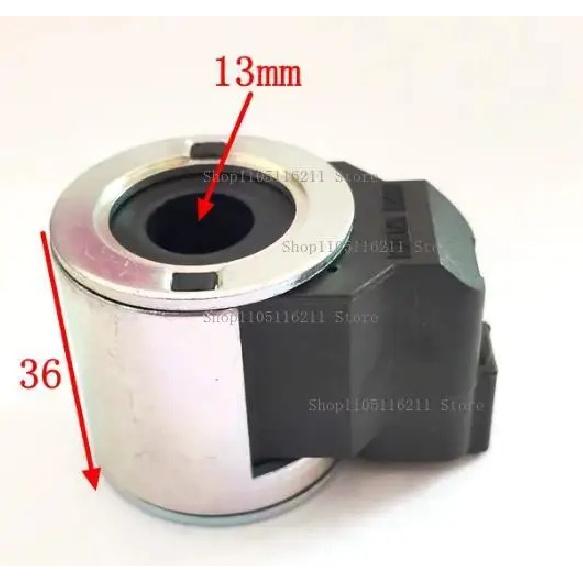 Baggerteile Für JCB Sany 12V 24V Pilot-Magnetspule 4304012 Innenloch 13mm