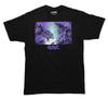 Yu-Gi-Oh New Adult T-Shirt Purple Dragon Wizard Battle Scene