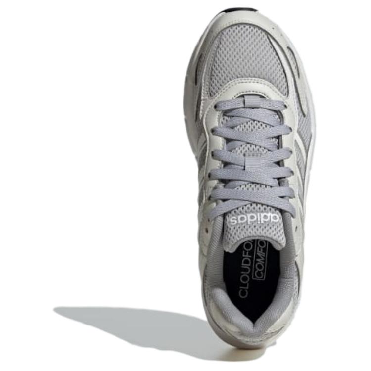 Adidas Ecliptix 2000 Comfortable Non-Slip Durable Low-Top Running Shoes Women Sneaker Gray White JI2849