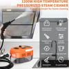 Promotion!EU Plug 1L High Handheld Steam Cleaner 6 High Speeds Pressure Temperature Portable Car Steam Cleaner Machine C