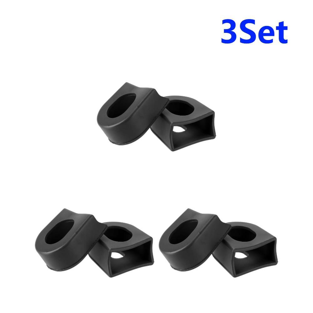 RISK Silikon Fahrrad Kurbel Arm Stiefel Protektoren Abdeckungen MTB Rennrad Kurbelgarnitur Schutzhülle Hülse Teile Radfahren Zubehör