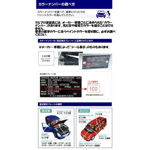 NISSAN [Genuine Nissan/Pit Work] Touch Up Paint/Touch Pen [EAK] Beatnik Gold (M) [KU000-EAK12]