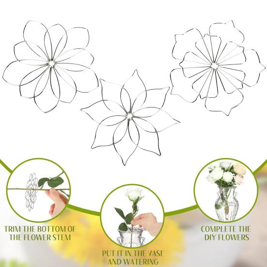 

Металлическая ваза, аранжировщик для цветов, сетка, держатель для цветочного стебля с несколькими отверстиями, фиксация букета растений, цветочная лягушка, железный инструмент для цветочной композиции