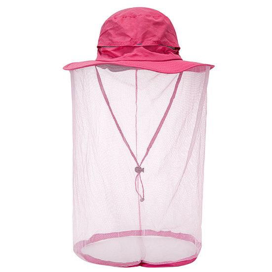 Unisex Mosquito Insect Bee Net Mesh Head Face Protector Fishing Hunting Hat