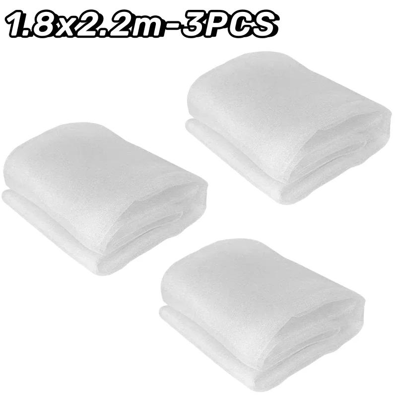 3Pcs Plant Insect Cover Insect Bag Drawstring Zipper Fly Cover Flower and Fruit Insect Netting Bird Netting