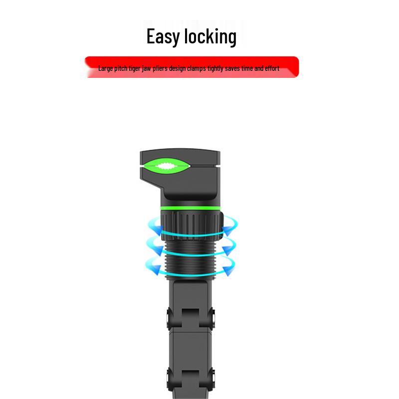 Multifunctional Phone Holder for Car, Rearview Mirror, and Desktop Use