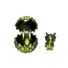 New 3D Printing Flip Cover Cute Little Dragon+Dragon Egg Set Simulation Dragon Egg Toy Model Desktop Ornament Kids Birthday Gift