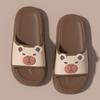 Nuevas Sandalias de Verano Lindas de Capibara para Niños y Niñas, Pantuflas Antideslizantes de Baño para Uso en Casa