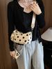 2026 Summer Lightweight Polka Dot Square Shoulder Bag - Stylish & Simple Design