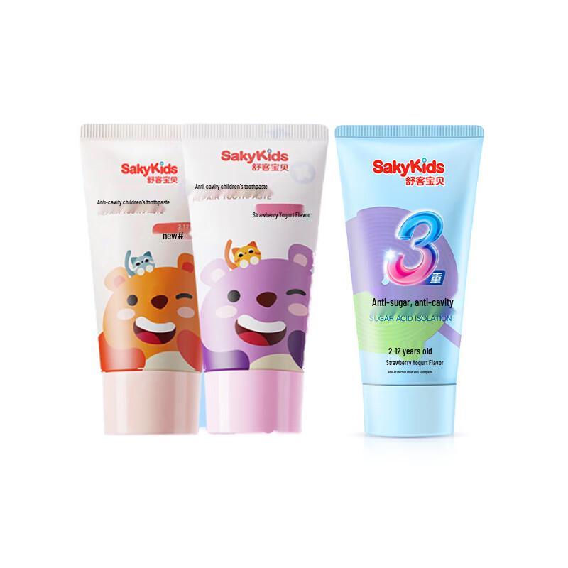 

Shuke Kids Anti-Cavity Toothpaste Set (2-12 Years)