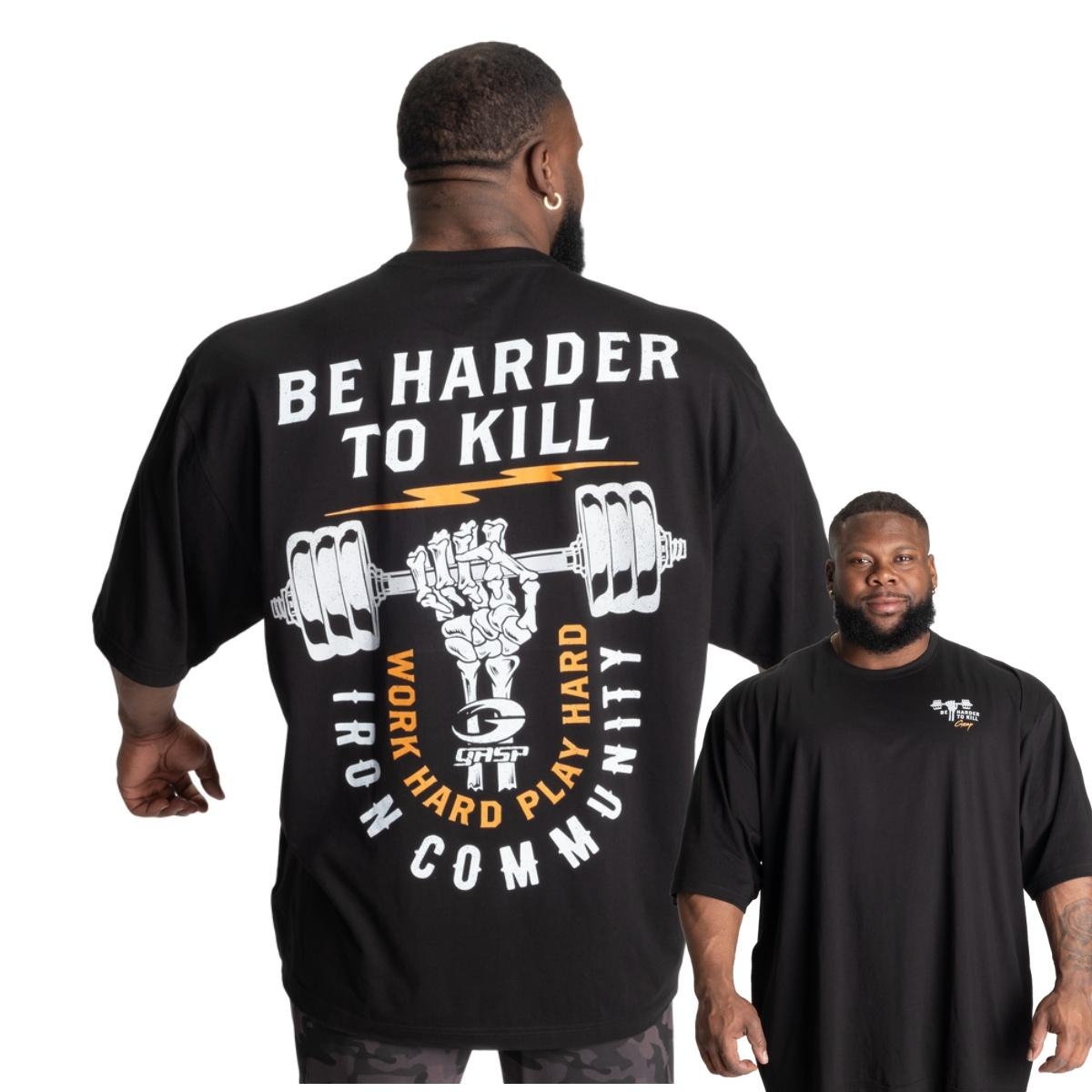 

HTK Iron Fitness Training Sports Trend Leisure TShirt Mens and Womens Luxury Brand Top M