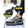Lekka izolacja 6KV Buty robocze ochronne Męskie Damskie Antyprzebiciowe Niezniszczalne Oddychające Sneakersy robocze Buty ochronne