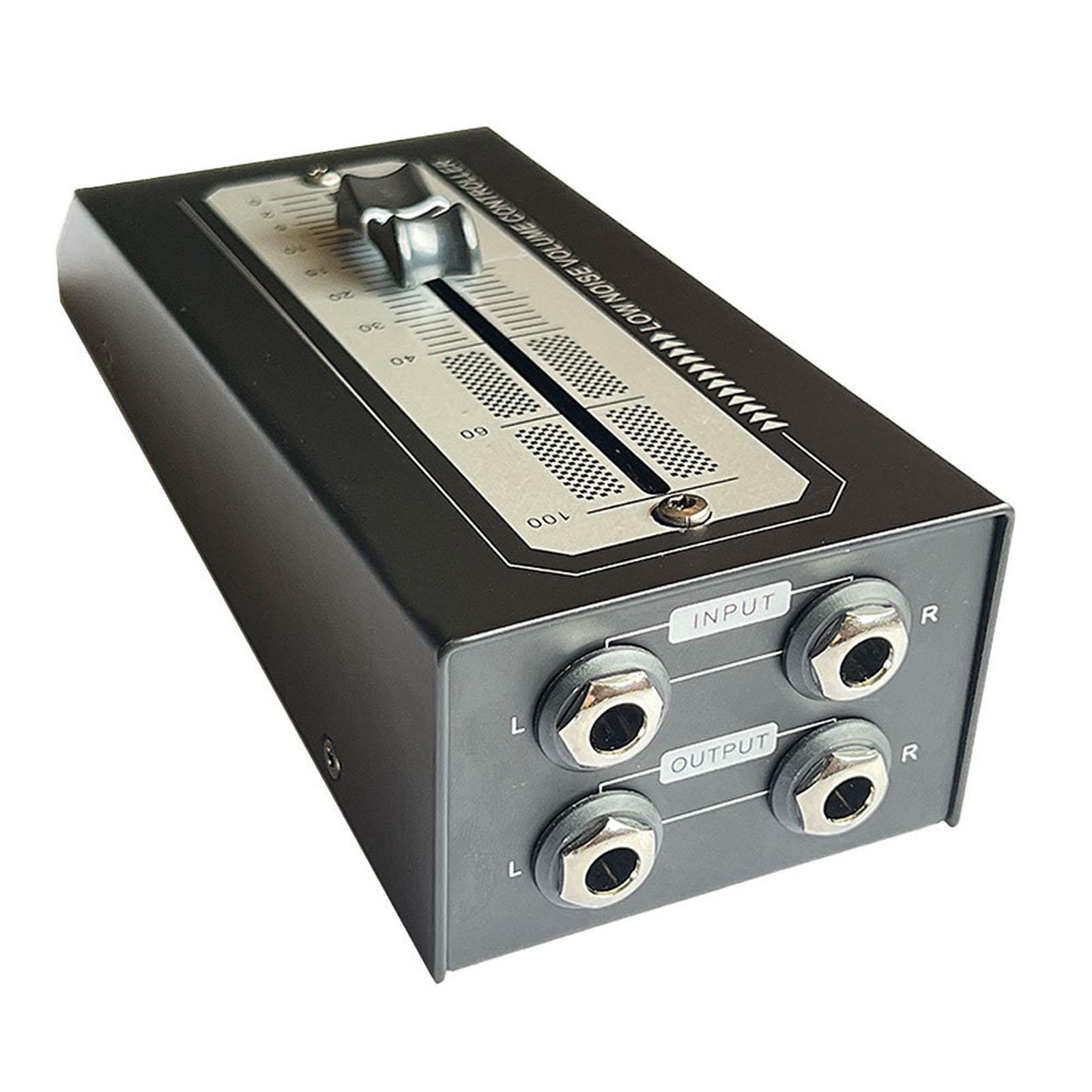 

High Clear Manual Volumes Adjuster Durability Metal Constructions,Volumes Controller 6.5mm Connection 1