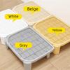 Large Cat Litter Mat Detachable Kitty Litter Trapper Mats Cat Litter Trapping Strainer  Pet Toilet
