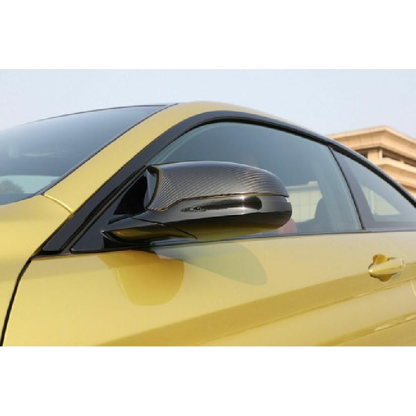 CARBON FIBER SIDE MIRROR COVER REPLACEMENT FOR BMW F80 M3 F82 M4 2015-2019 New