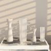 Epoxy Resin Mold Handmade Candle Holder Silicone Mould Geometric Candlestick Mold DIY Plaster Crafts Table Ornament