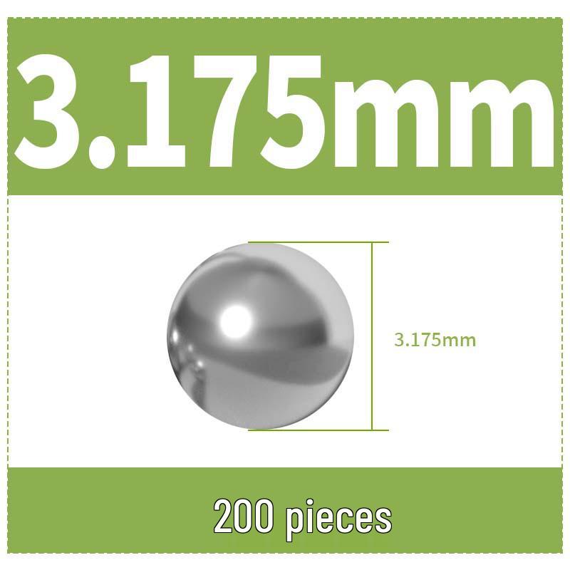 304 Stainless Steel Bearing Balls - Solid Round Bearings (0.5-60mm)
