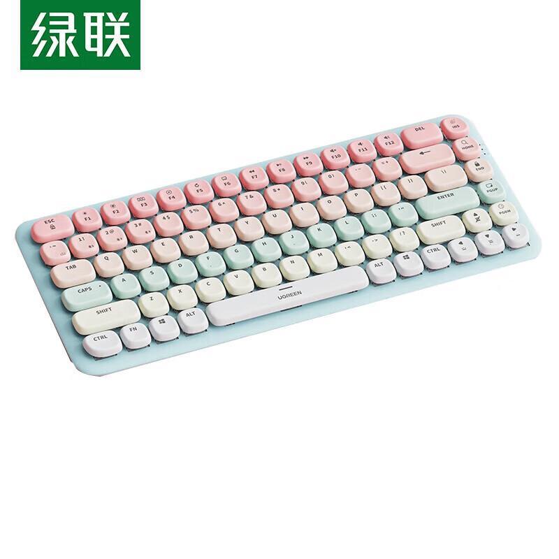 

UGREEN 90843 84-Key Dual-Mode Mechanical Keyboard