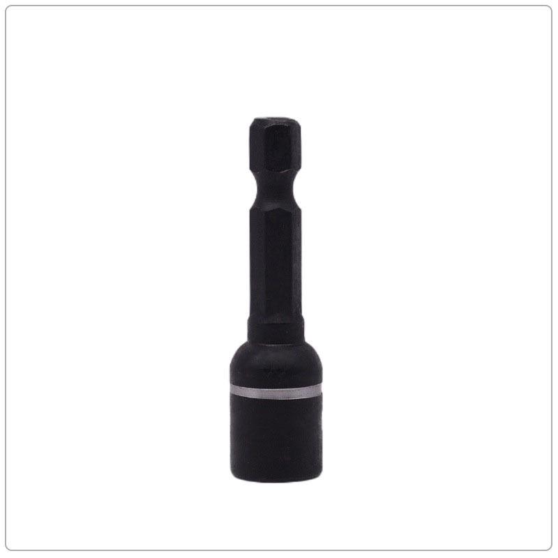 8mm Magnetic Hex Socket for Drill and Air Screwdriver - Self-Tapping Nail & Screw Wrench