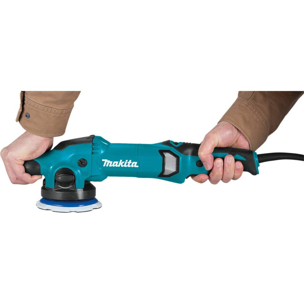 Makita 125mm Random Orbital Polisher PO5000C Magnetic Type