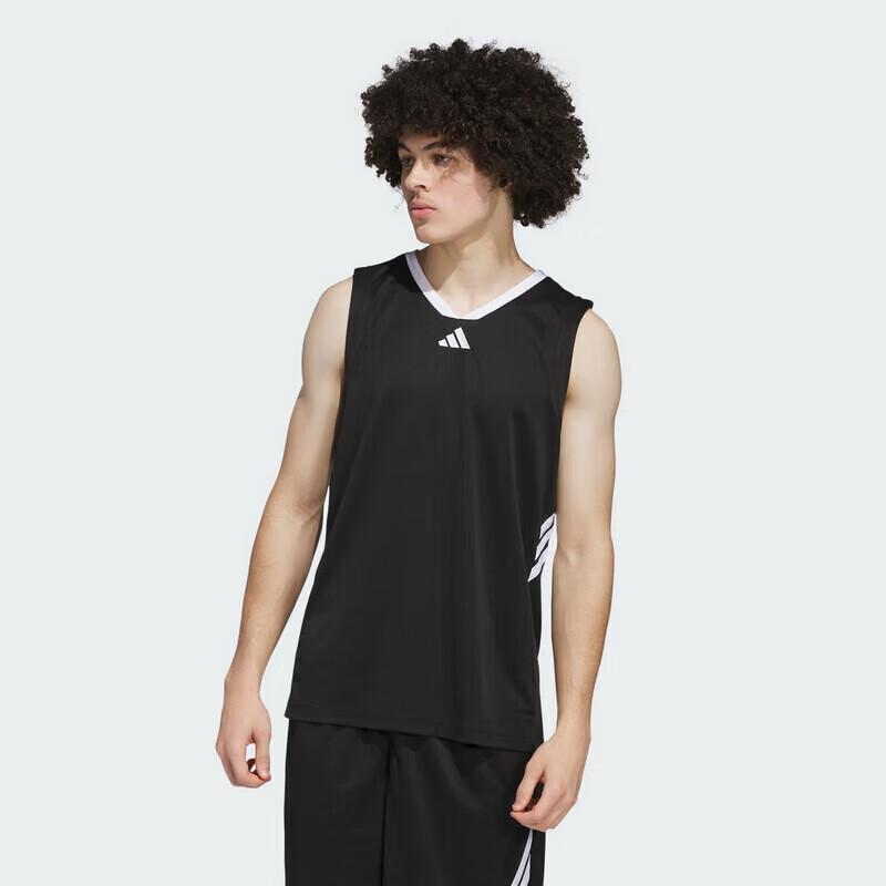 Adidas Men s 3-Stripes Tank Top JI7574 M