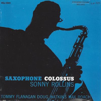 CD SONNY ROLLINS  Saxophone Colossus VDJ1501 PRESTIGE 1985 Japan Jazz Used