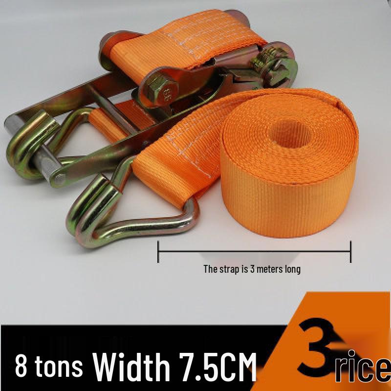 

Heavy-Duty Cargo Lashing Strap Set