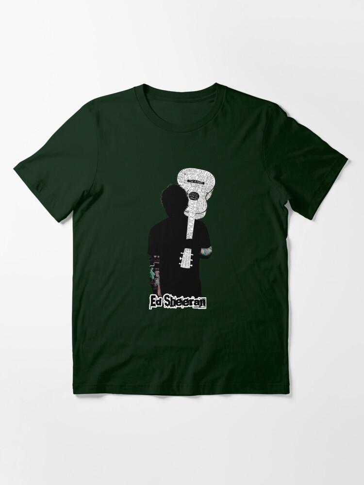 Ed Sheeran Sheerios Mathematics Tour Tribute Essential T-Shirt