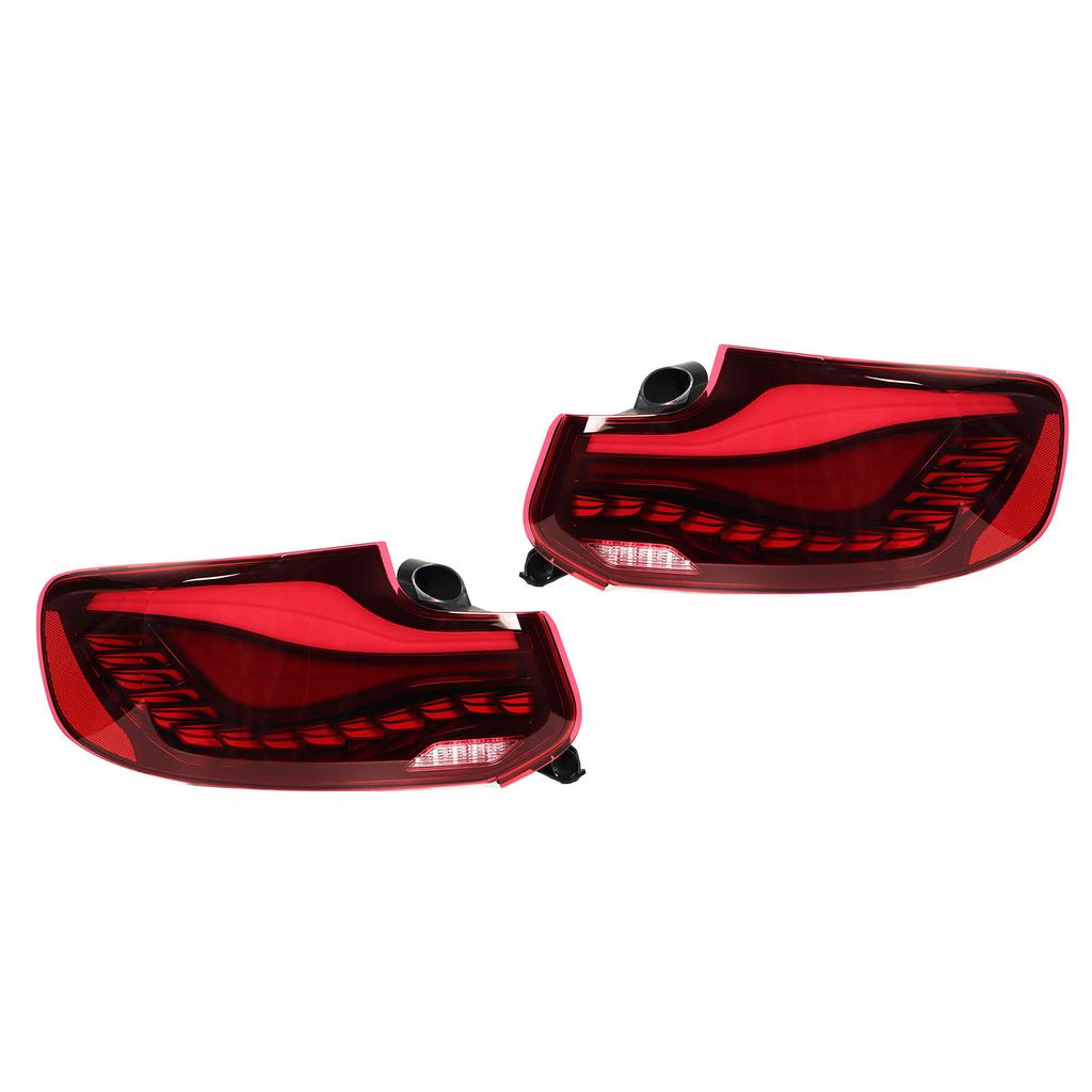 V1 GTS OLED Style LED Tail Lights Dynamic Turn Signal for 2 Series F22 F23 M2 F87 M2C 2014 to 2021