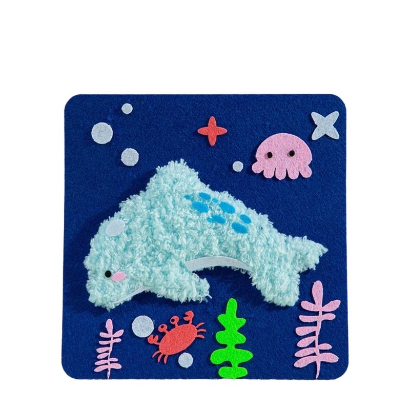 Soft Crochet Supplies For Holiday Decorations Family Bondings Activity And Home Accessories