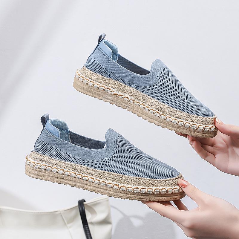 2023 Women's Summer Mesh Flat Fisherman Shoes – Casual & Versatile