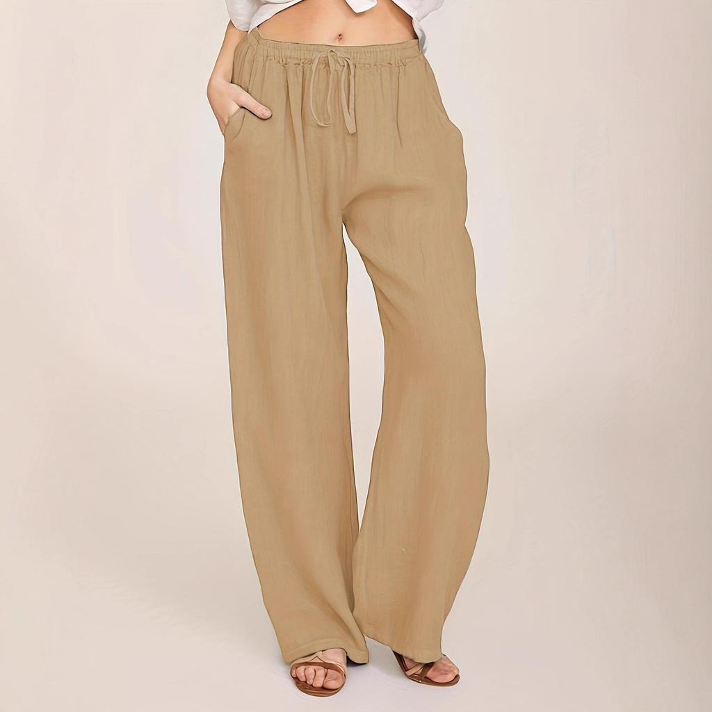 Neue lockere Freizeit-Hosen in großer Größe für Damen