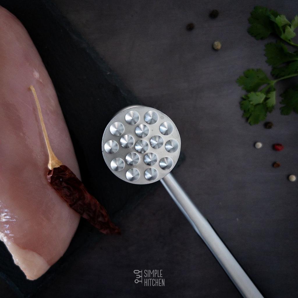 SIMPLE KITCHEN Meat Tenderizer Hammer