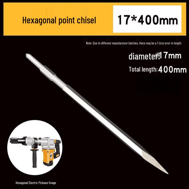 Jundingying Hexagonal Extended Chisel
