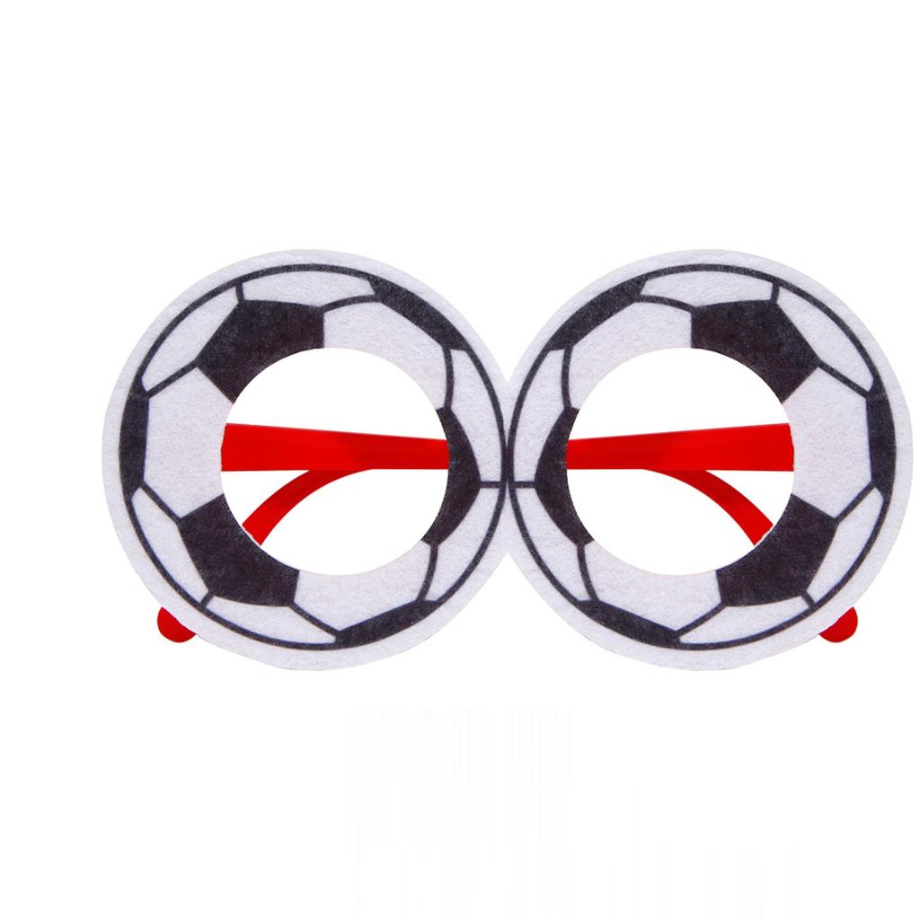 Piece Prop Glasses Party Glasses Football Accessories Decorative Birthdays Novelty Word Sunglasses Photo Funny Cup Themed Fans Football Favors