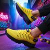 Men's Running Shoes Omfortable Lightweight Unique Mesh Design Sneakers Super Light Dry Outdoor Adventure Tennis Shoes for Men
