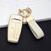 6 Button Tpu Car Key Shell Holder Ring Protector Keychain Accessories For Hyundai Genesis Gv70 Gv80 Gv90 - Auto Key Case