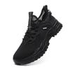 39-49 Estivi Neri Scarpe Sportive Casual Scarpe Casual da Uomo Leggere Fondo Morbido Scarpe da Corsa Casual